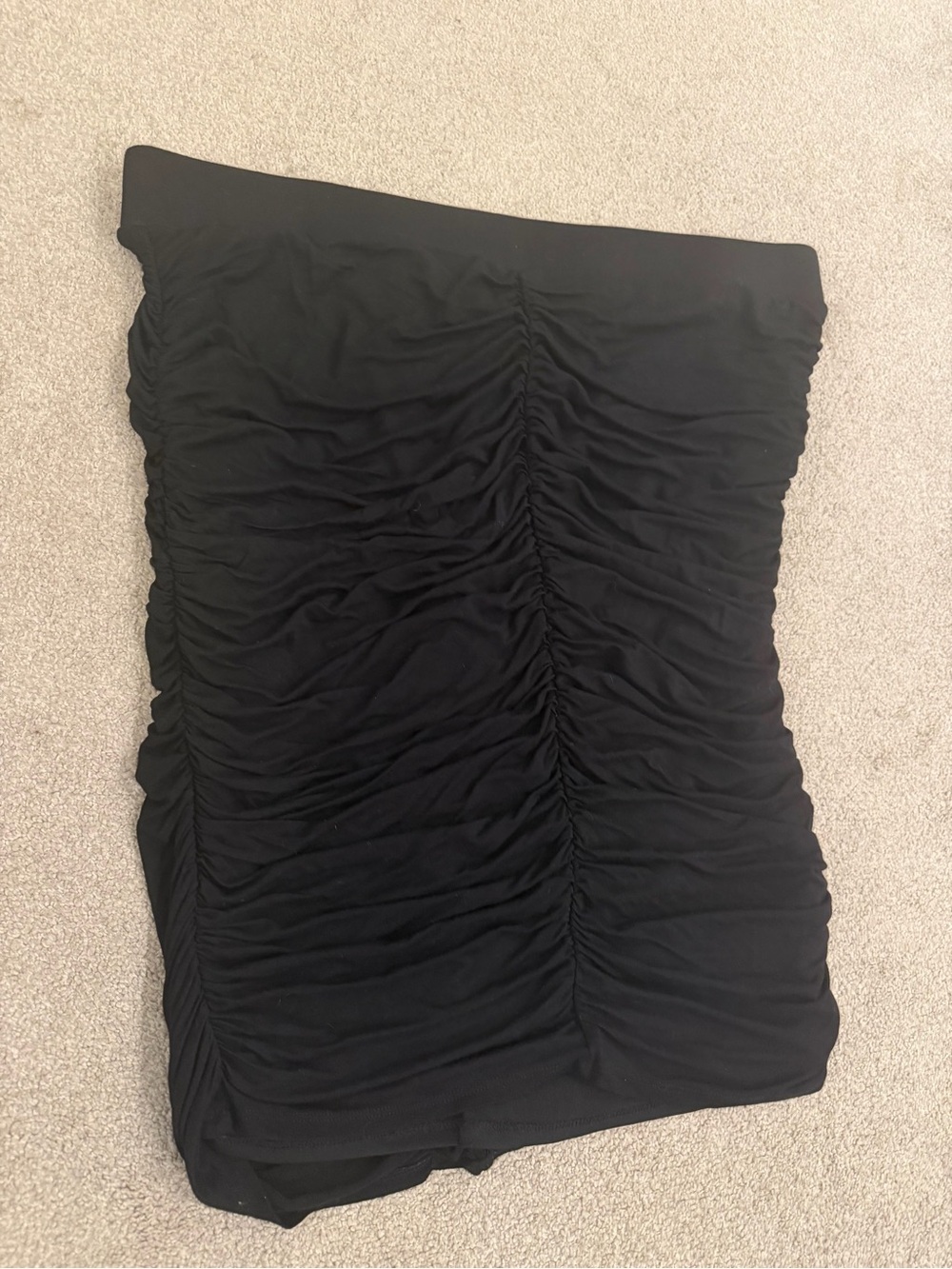 Torrid Ruched Bodycon Skirt